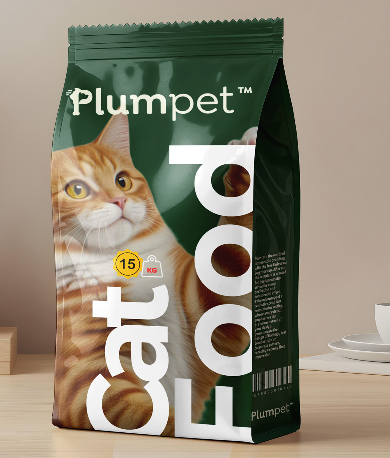 Plumpet Premium Cat Food