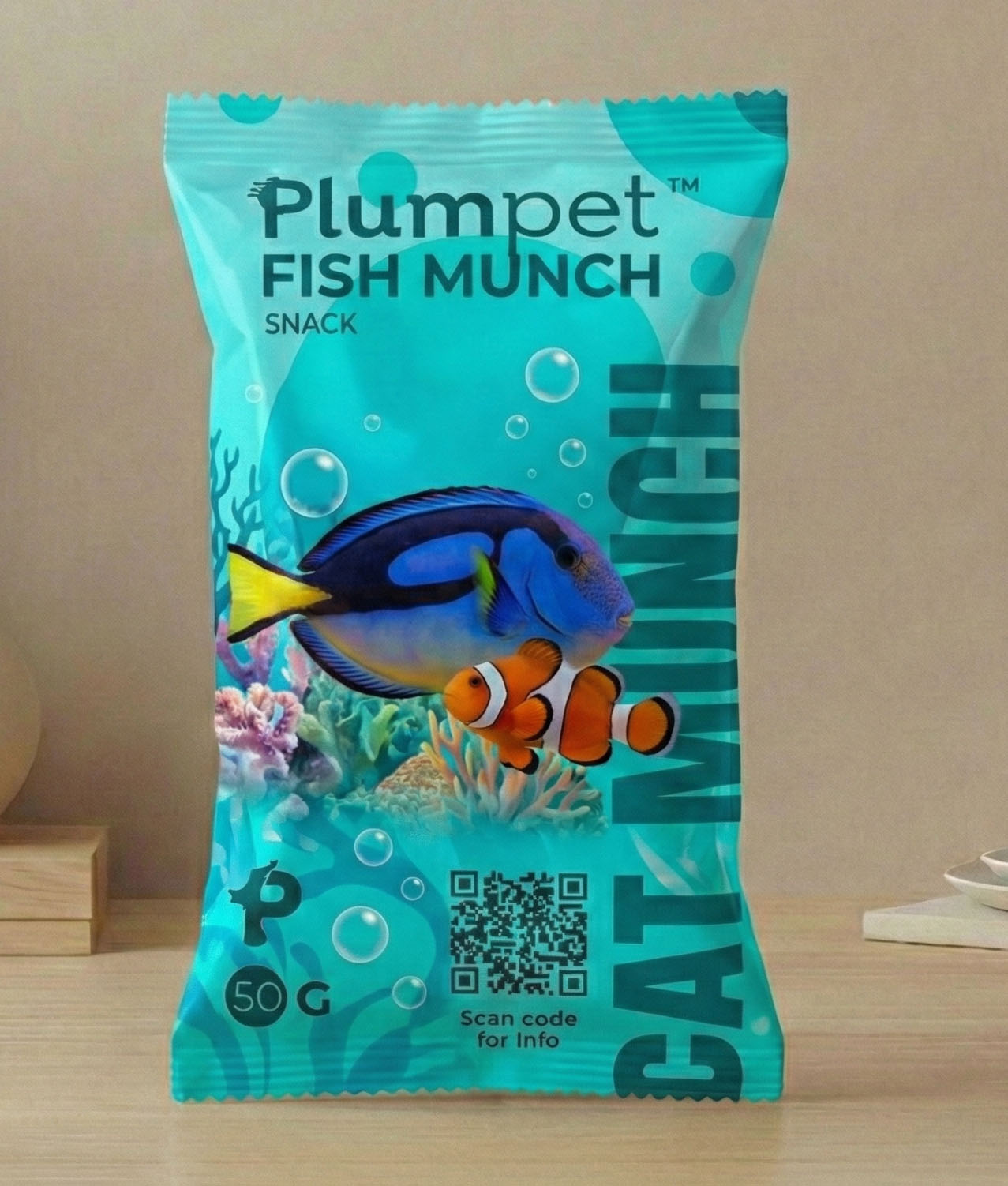 Plumpet Fish Munch Snack