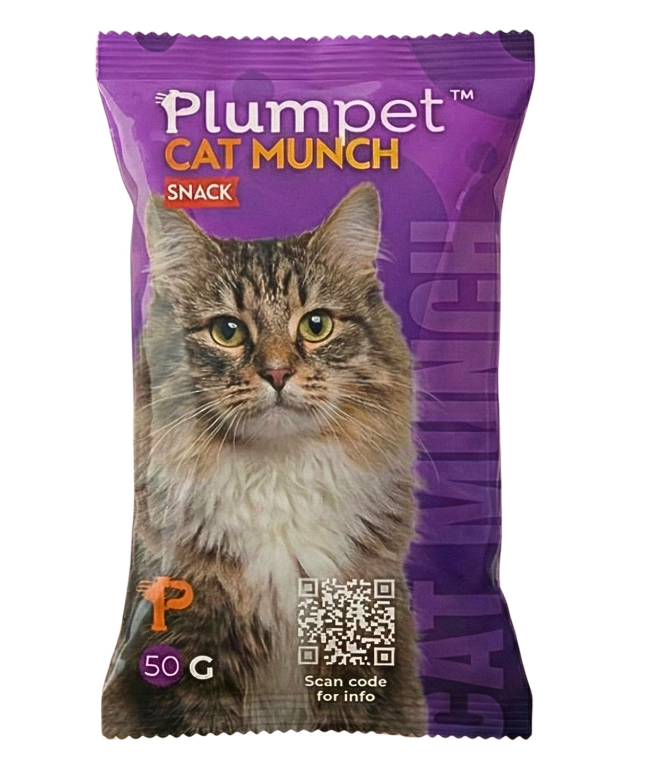 Plumpet Cat Munch Snack