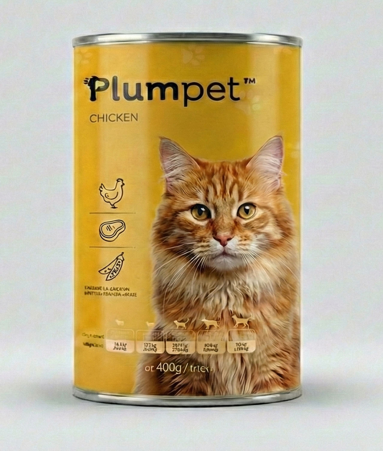 Plumpet Chicken Cat Food