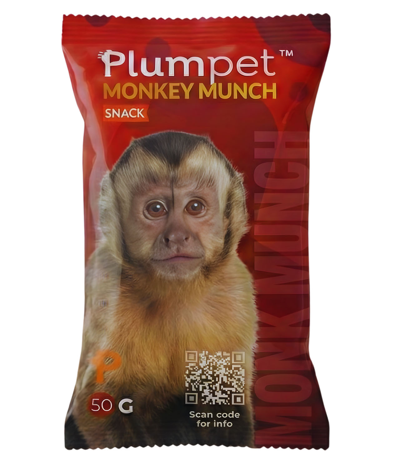 Plumpet Monkey Munch Snack
