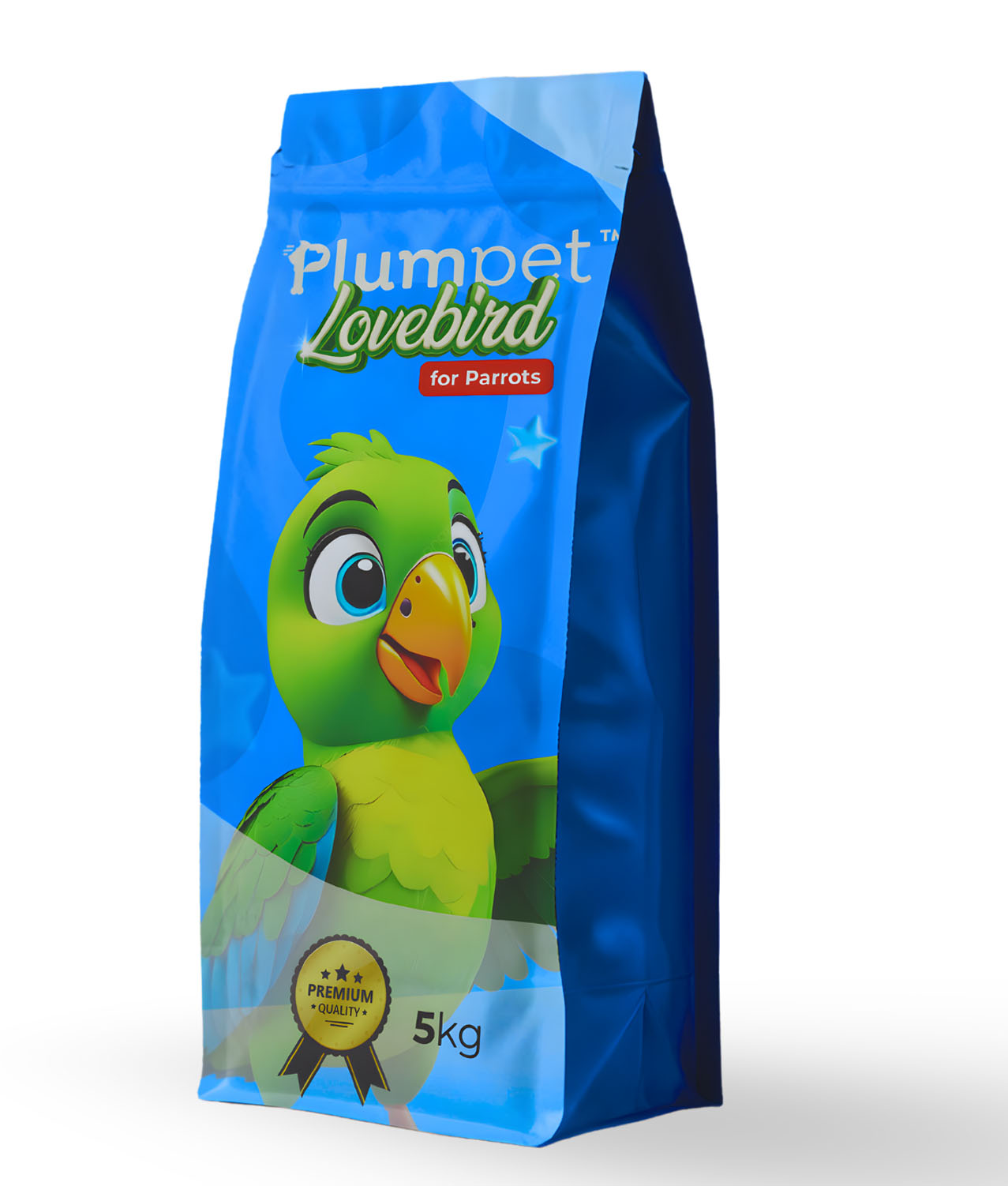 Plumpet Lovebird for Parrots