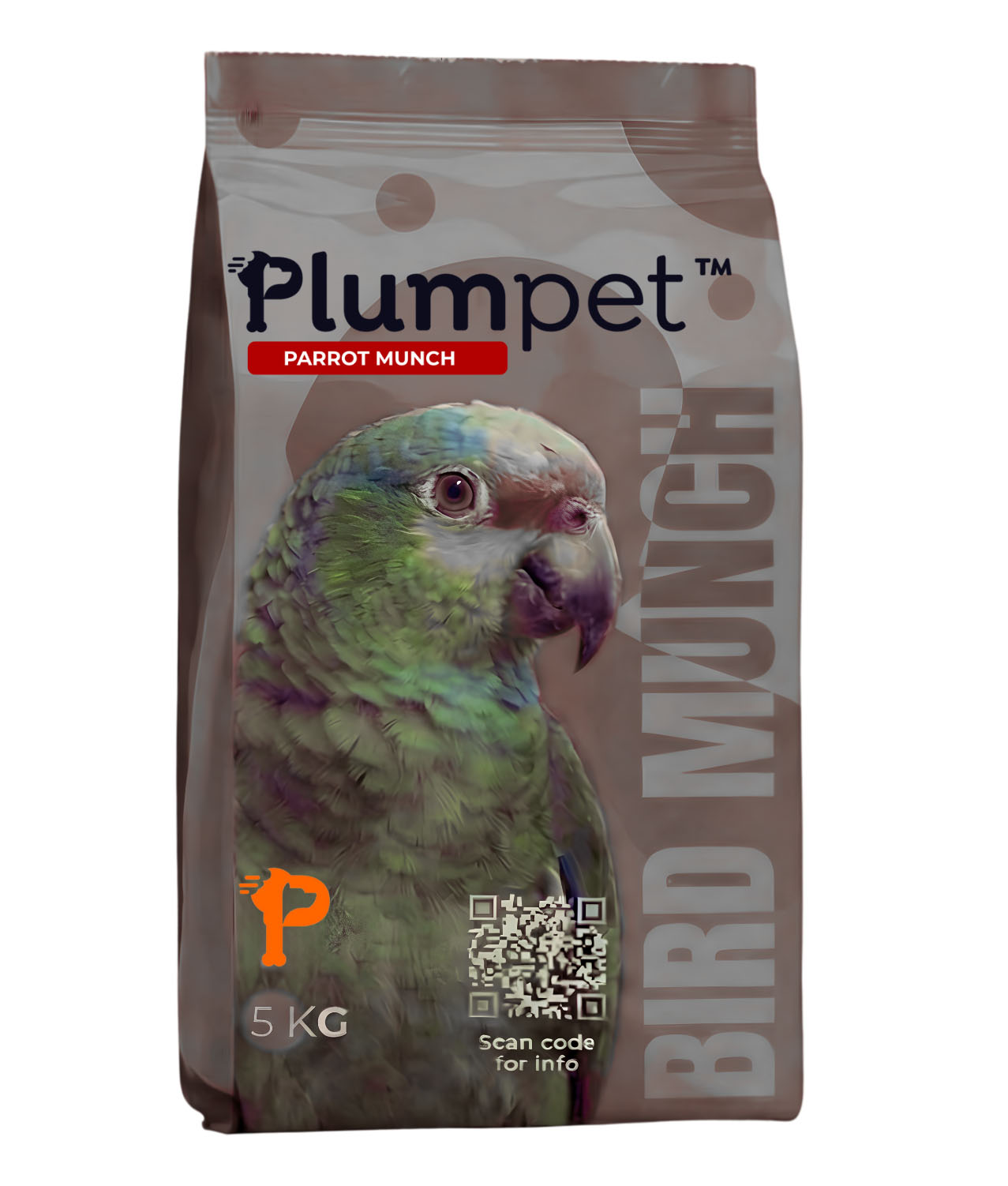 Plumpet Parrot Munch