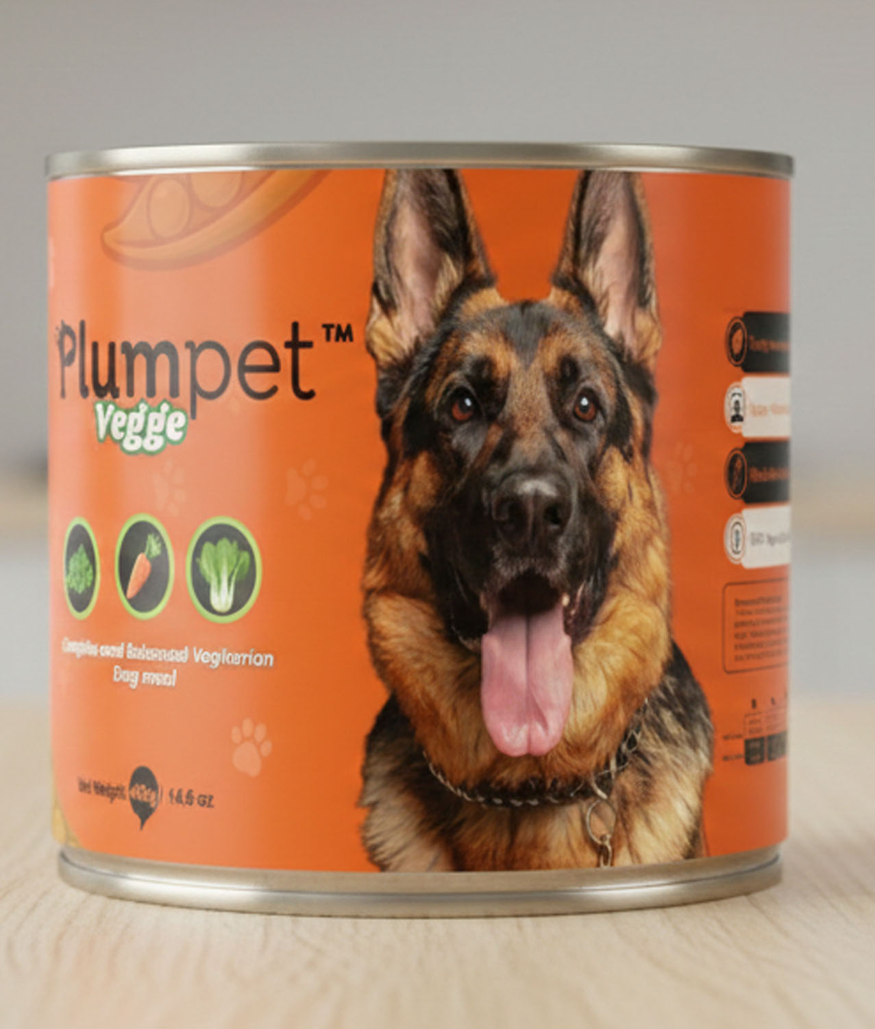 Plumpet Veggie Wet Dog Food