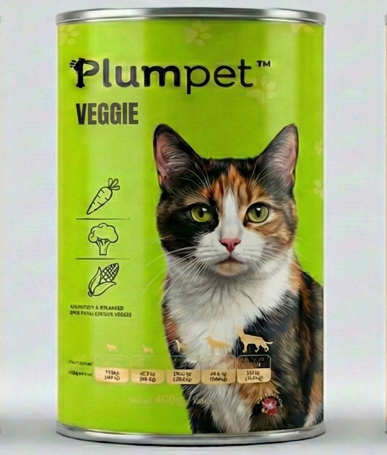 Plumpet Veggie Wet Cat Food